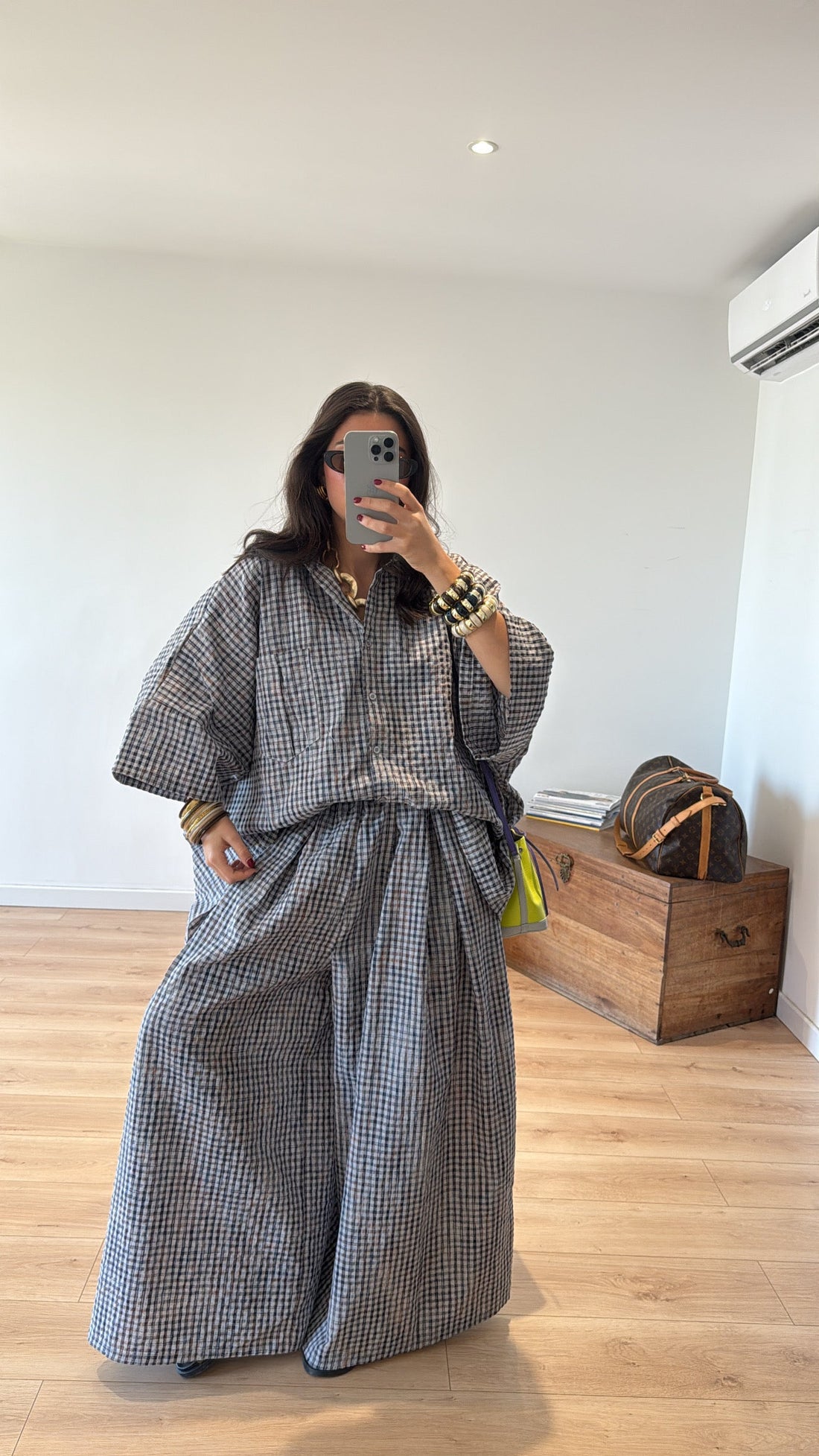 ENSEMBLE BLEU « PAOLA »