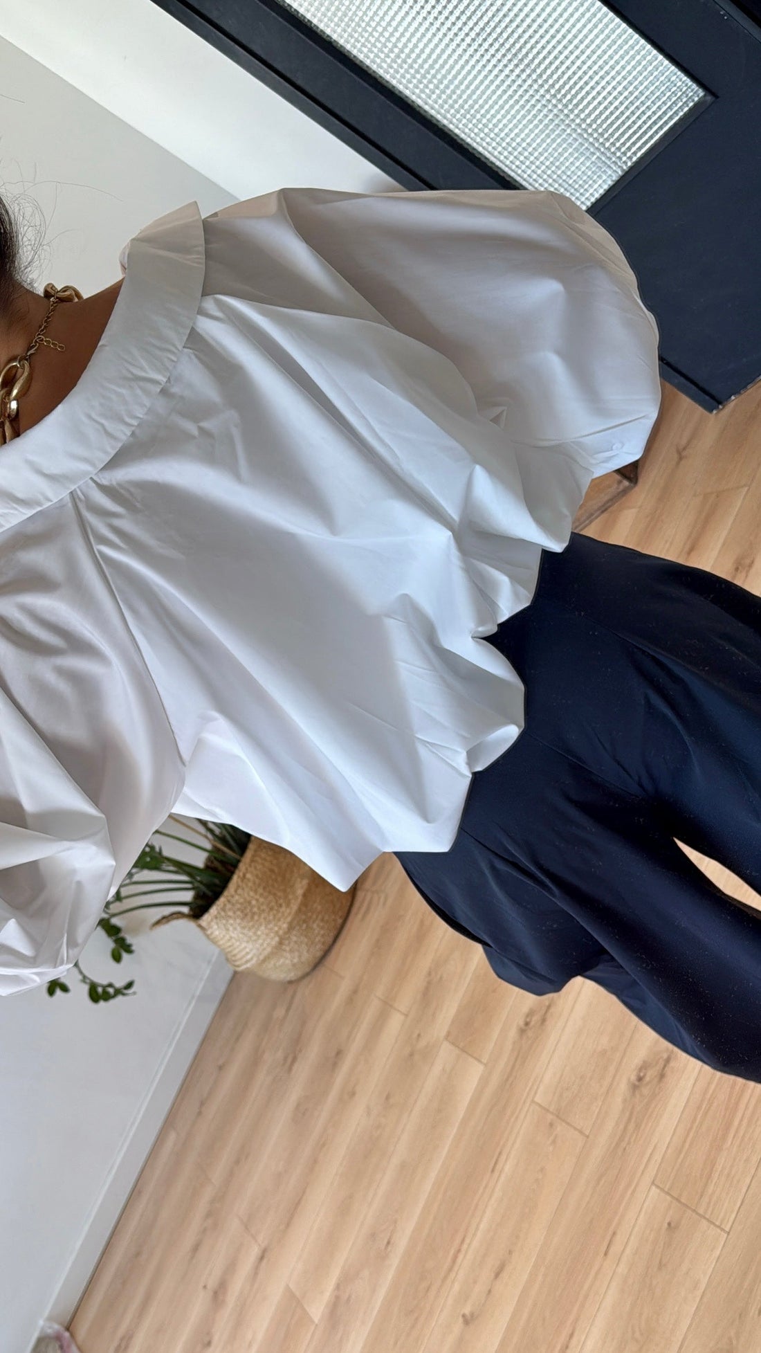 CHEMISE BLANCHE "ROMY"