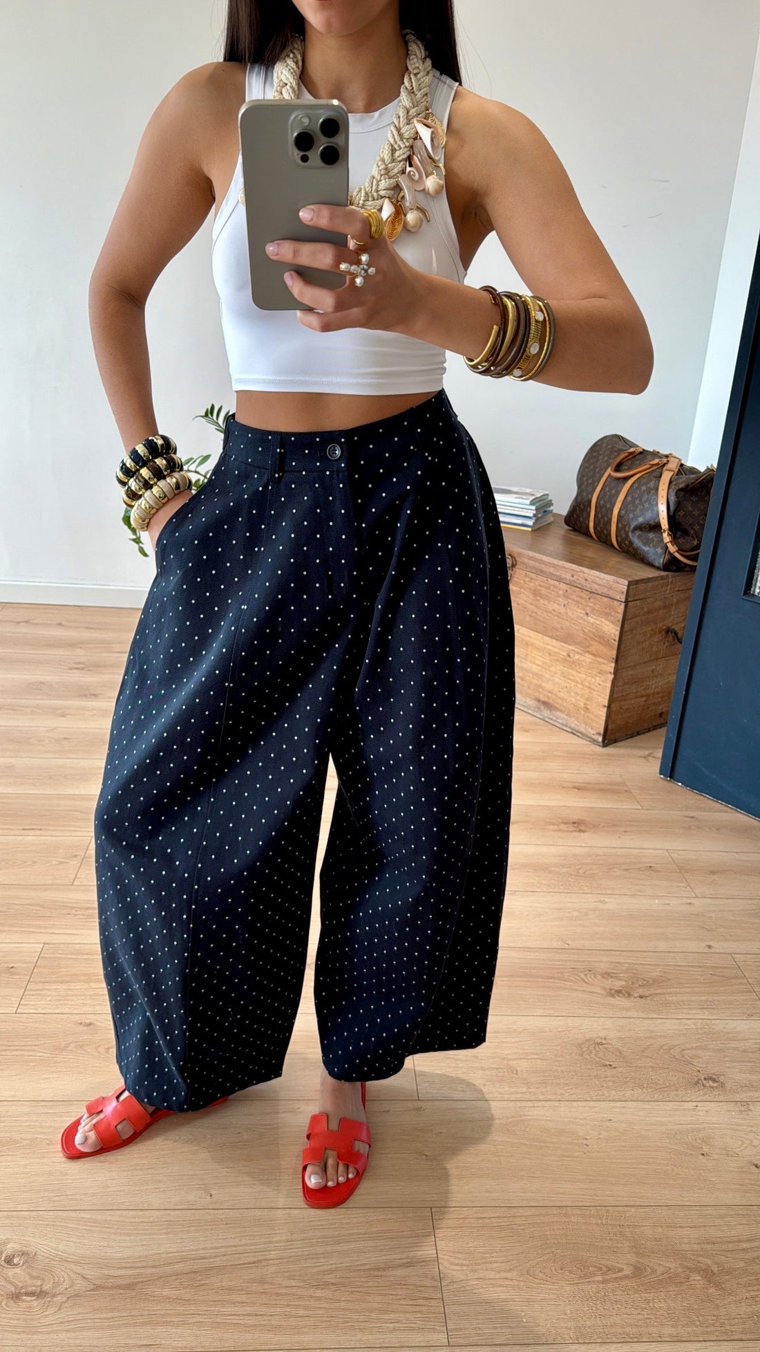 PANTALON NOIR « ROMY »